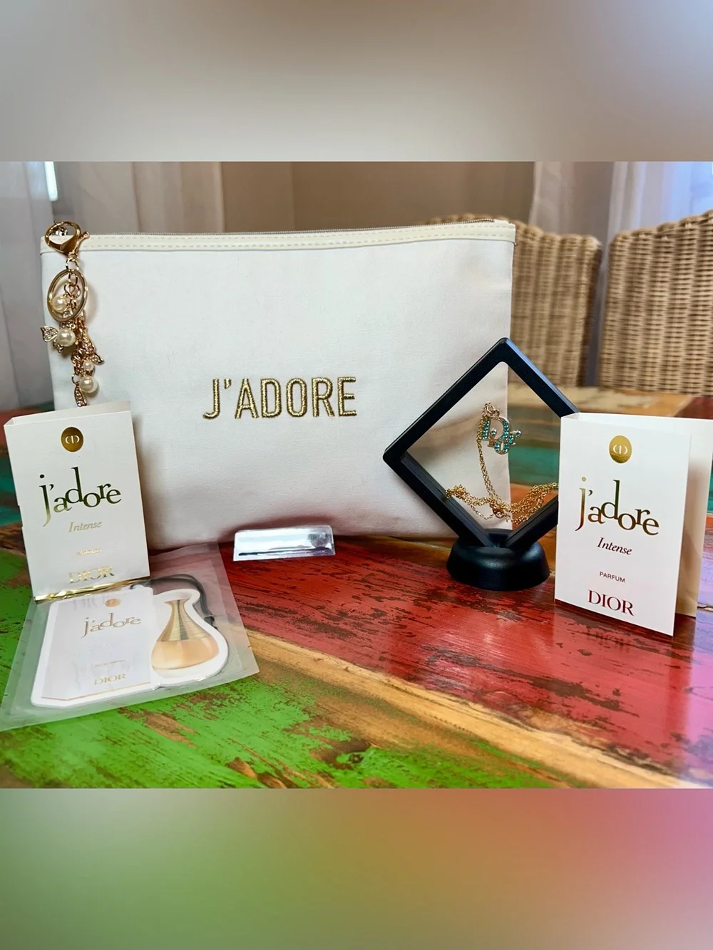 Dior J’adore Limited Edition Trousse Cosmetic Bag and Gift Set